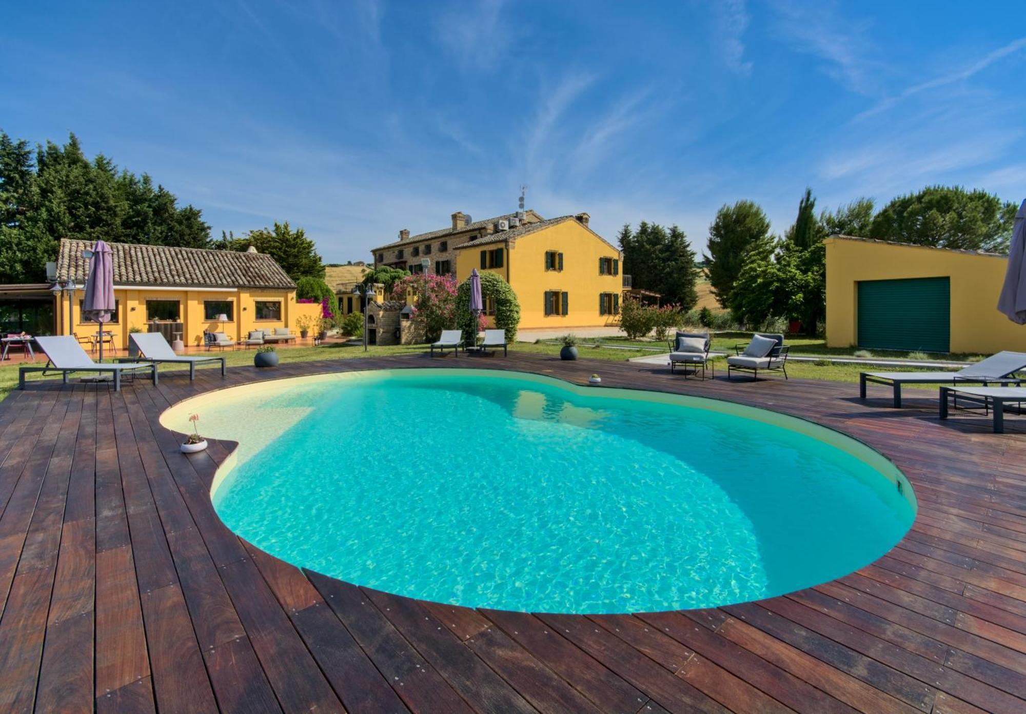 Villa Morro Suites Morrovalle Dış mekan fotoğraf