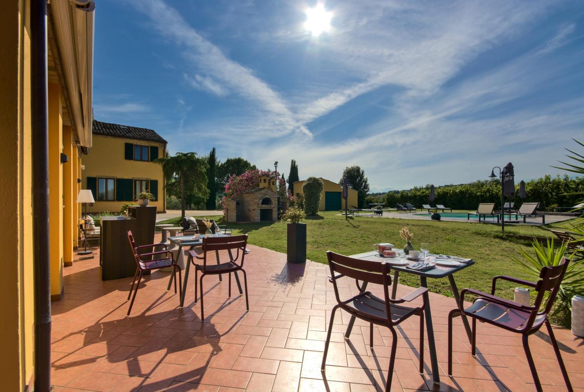 Villa Morro Suites Morrovalle Dış mekan fotoğraf