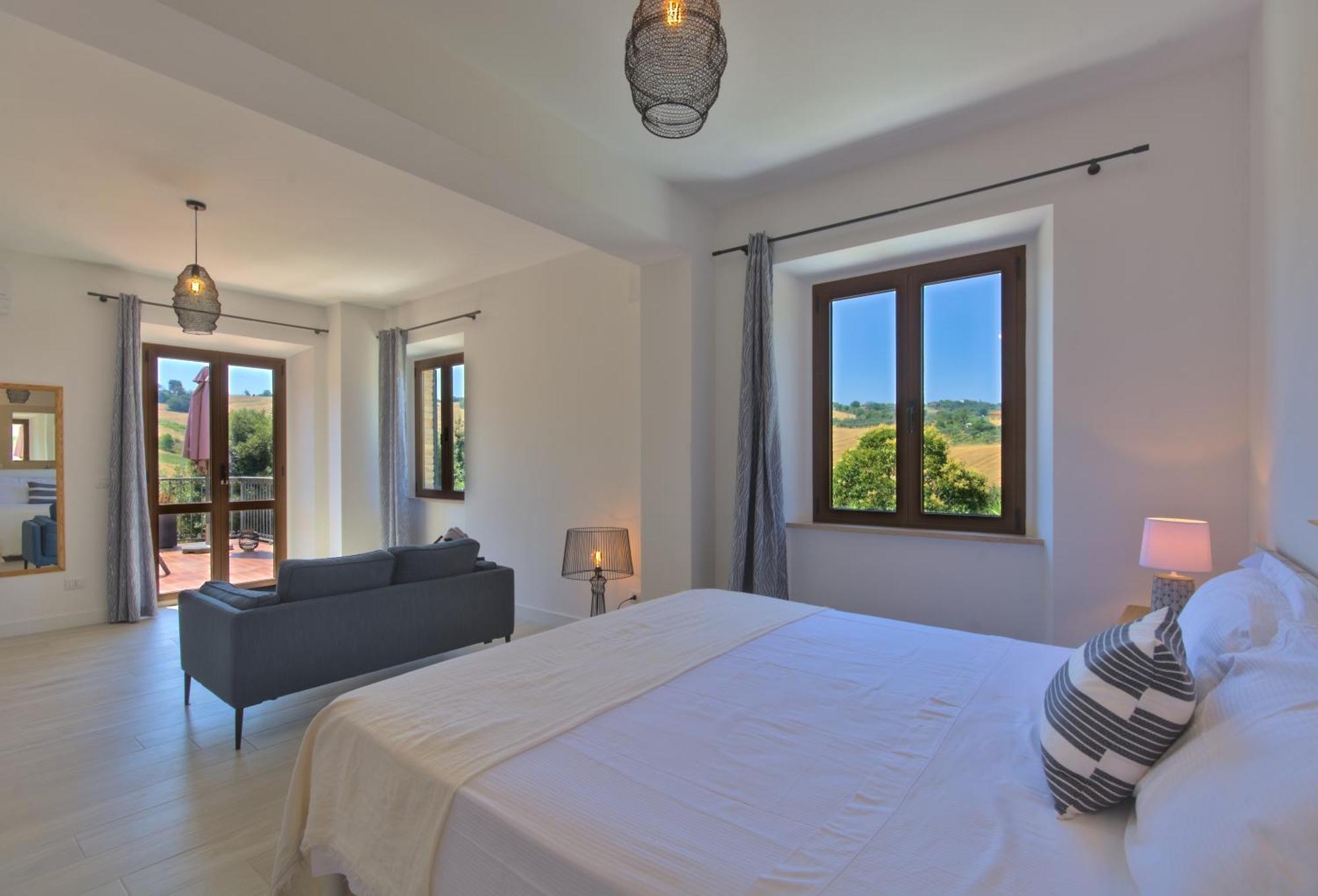Villa Morro Suites Morrovalle Oda fotoğraf