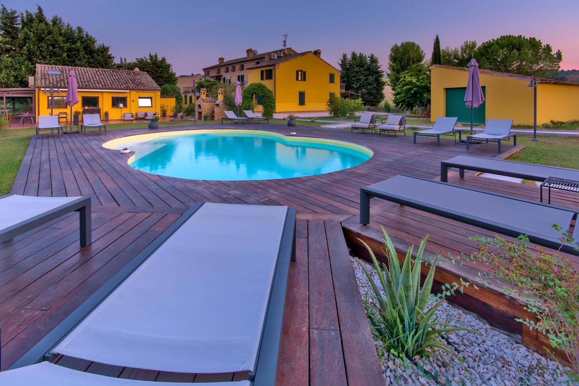 Villa Morro Suites Morrovalle Dış mekan fotoğraf