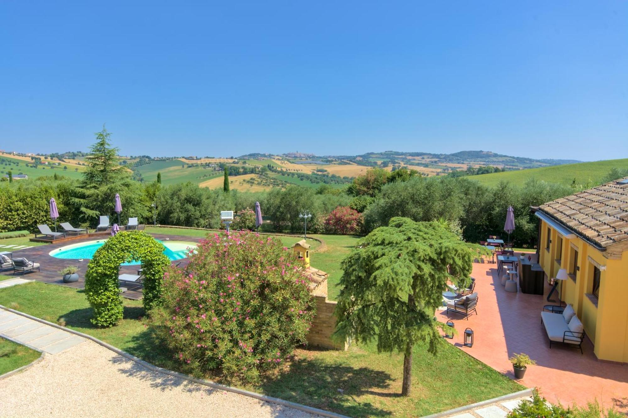 Villa Morro Suites Morrovalle Dış mekan fotoğraf