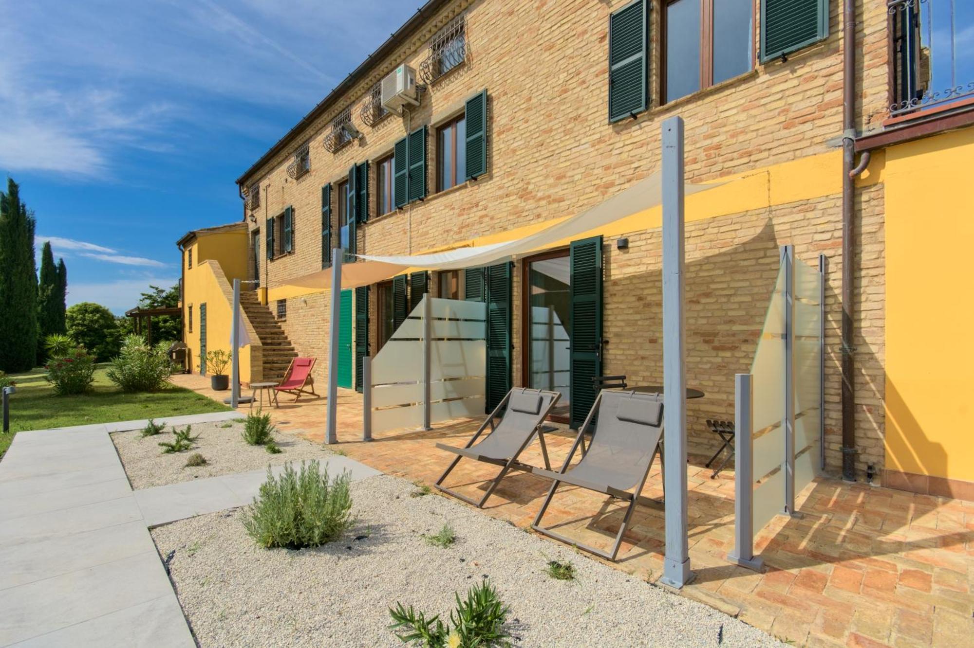 Villa Morro Suites Morrovalle Dış mekan fotoğraf