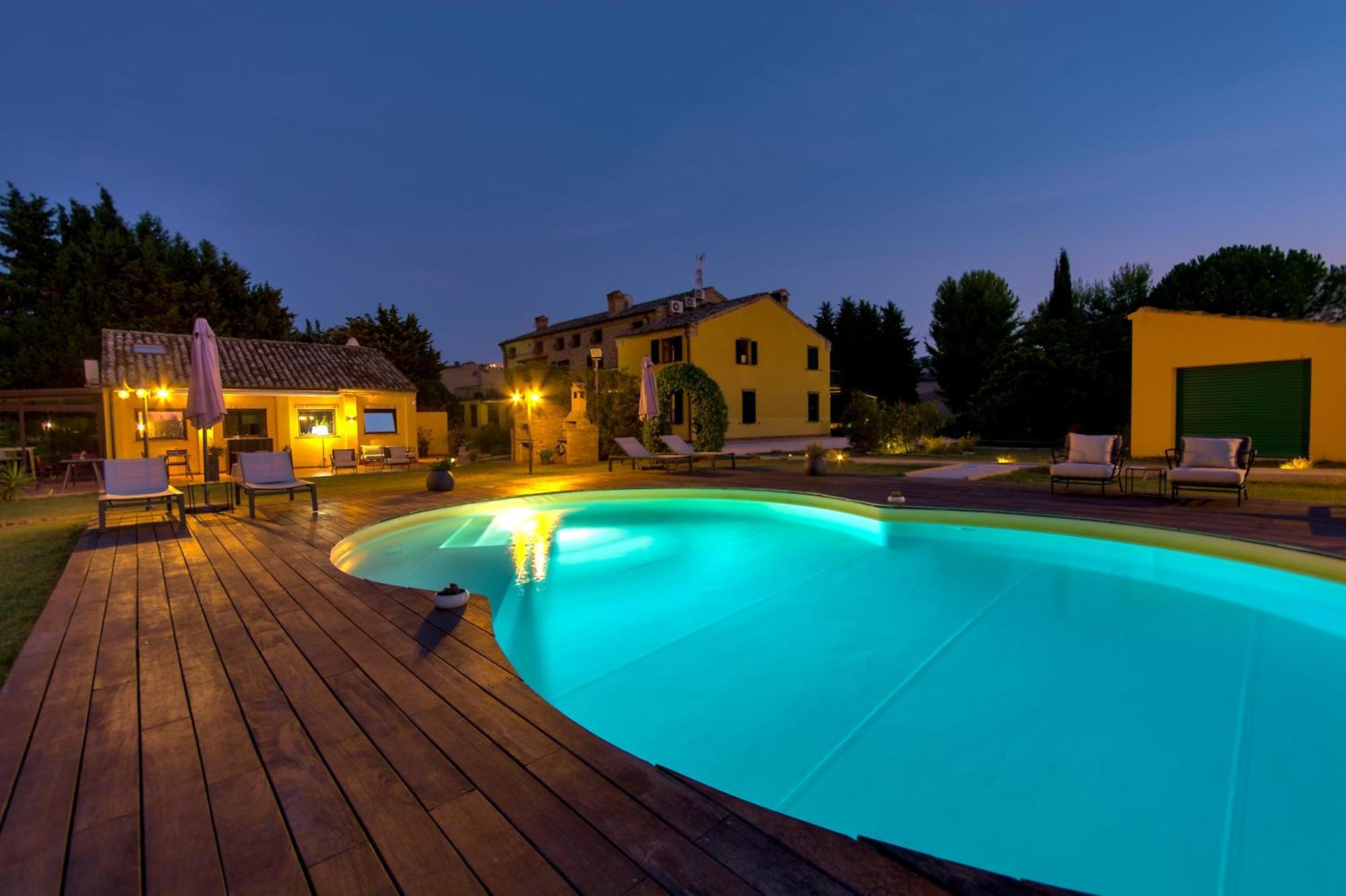 Villa Morro Suites Morrovalle Dış mekan fotoğraf