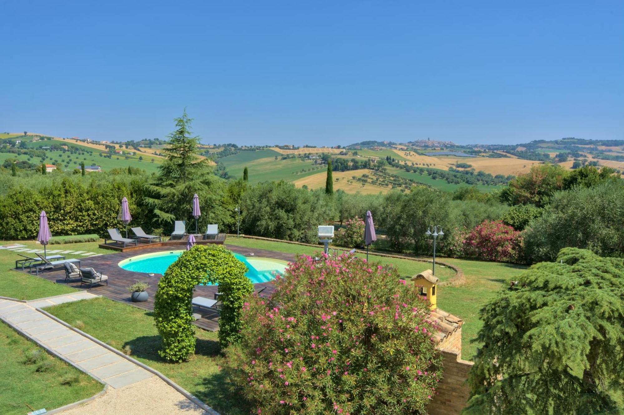 Villa Morro Suites Morrovalle Dış mekan fotoğraf
