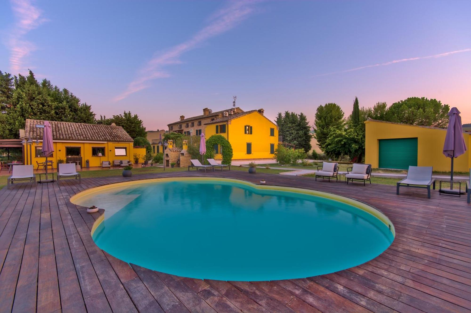 Villa Morro Suites Morrovalle Dış mekan fotoğraf